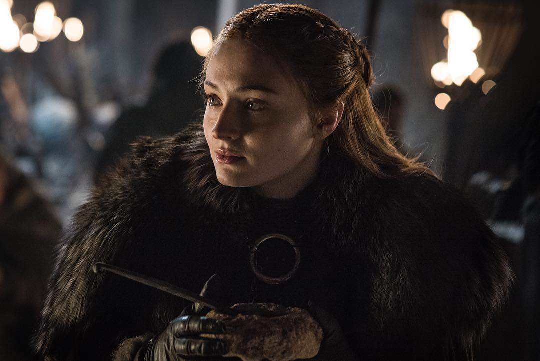 Sansa Stark (Sophie Turner). Photo: HBO