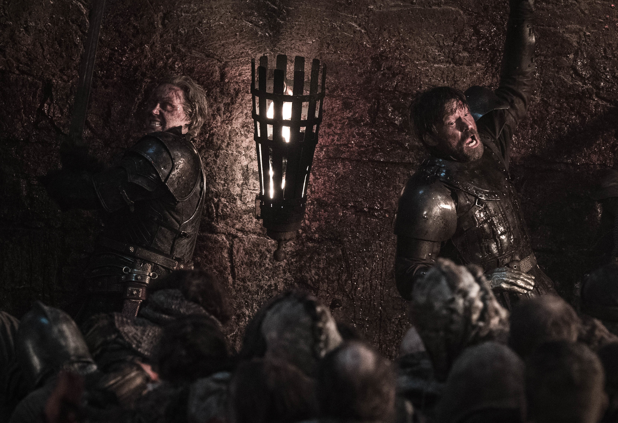 Brienne of Tarth Jaime Lannister Season 8 803 The Long Night