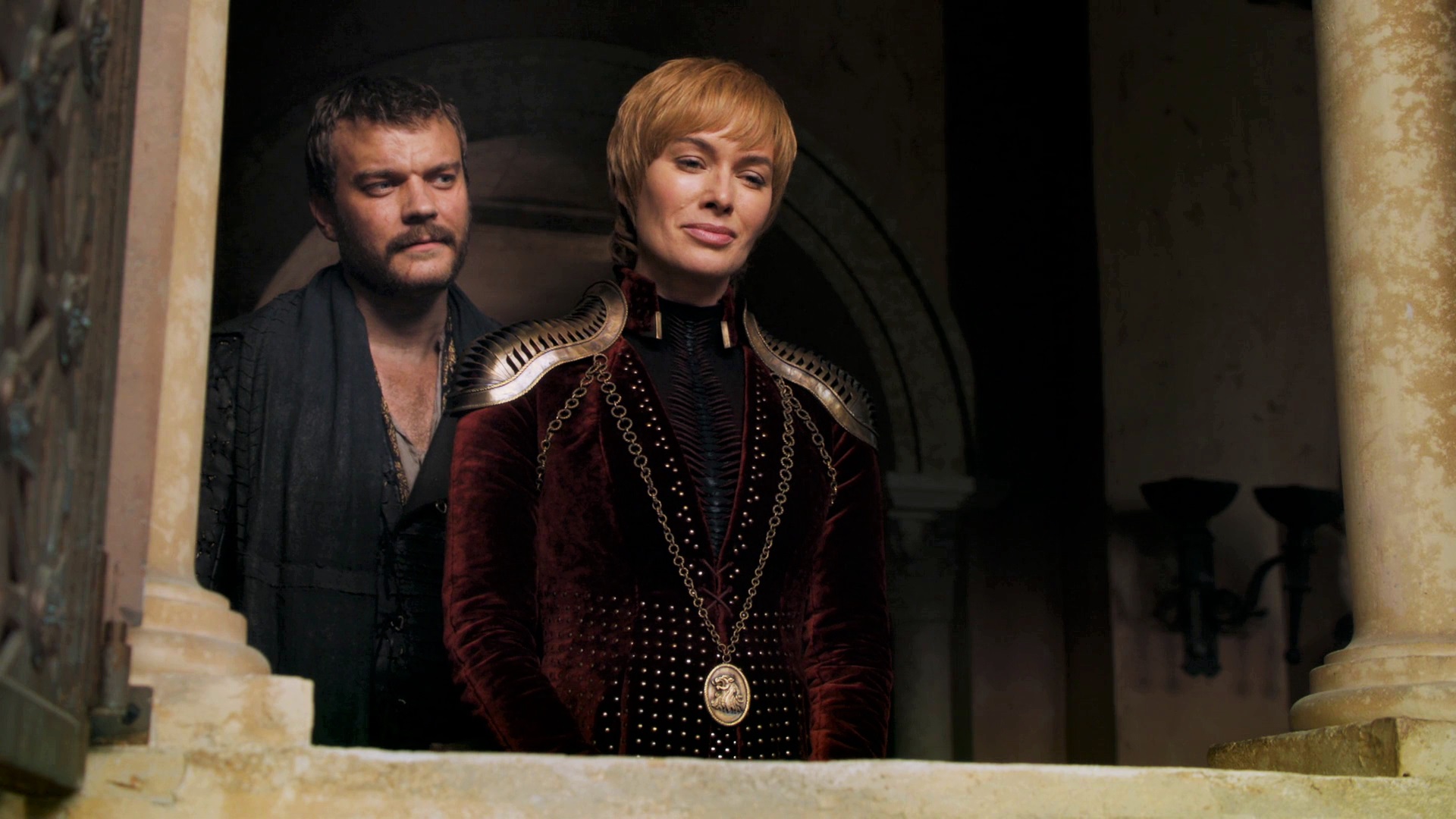 Cersei Lannister Euron Greyjoy Red Keep Season 8 804