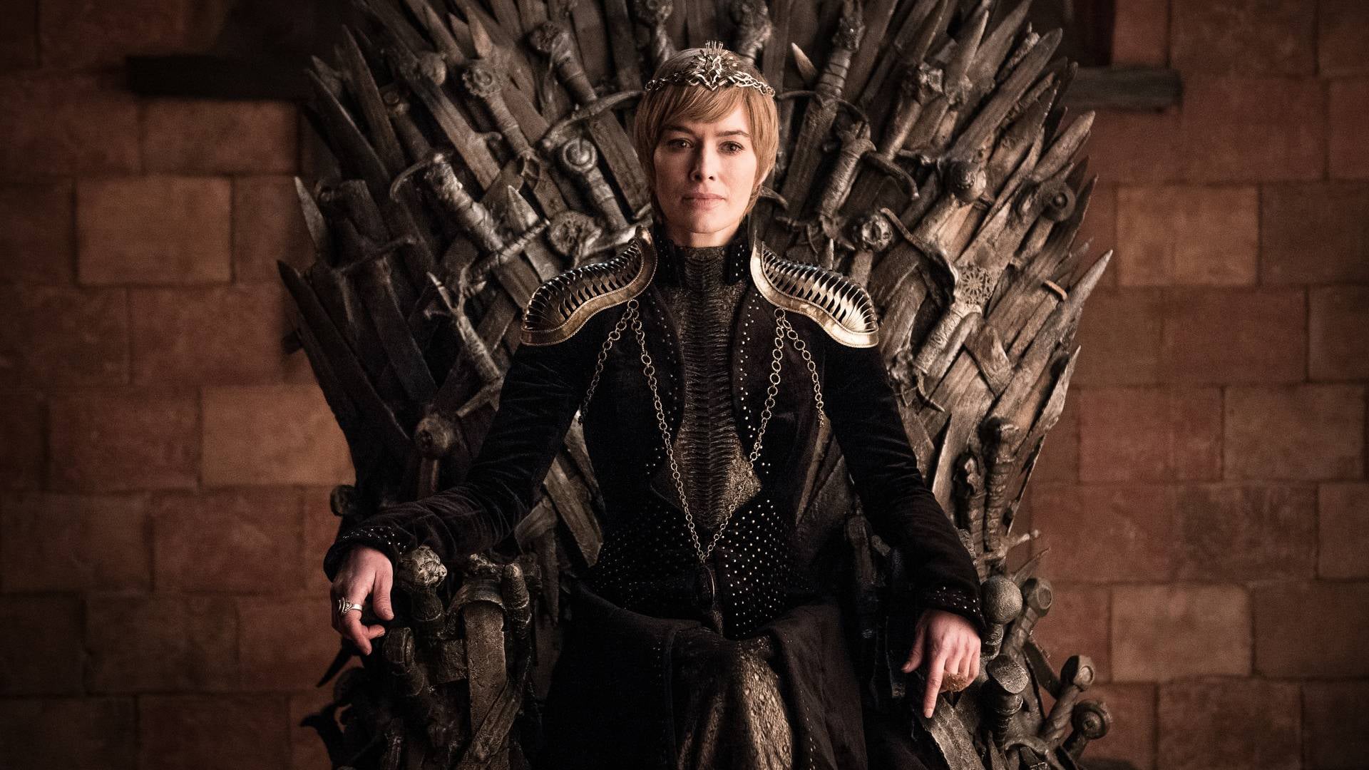 Cersei Lannister Season 8 Iron Throne 801