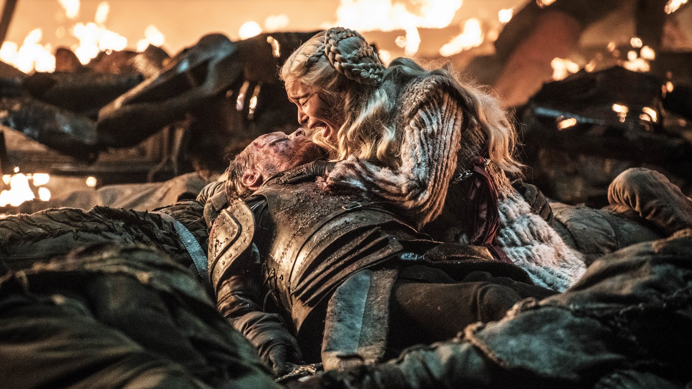 Daenerys Dany Targaryen Jorah Mormont Season 8 803 The Long Night Header Zoomed In