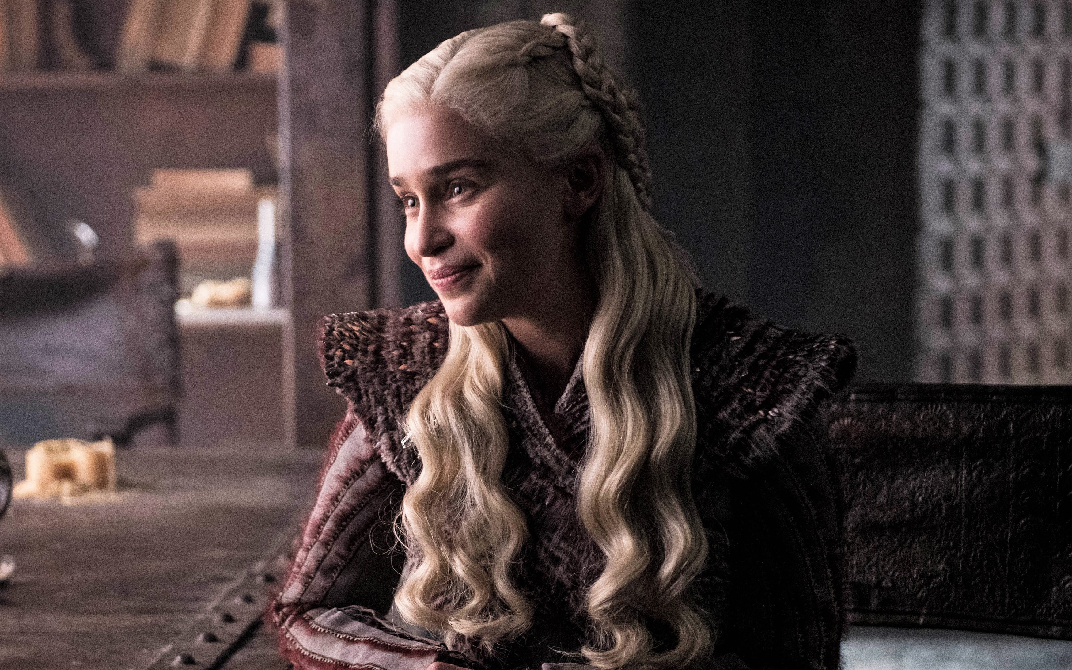 Daenerys Targaryen Winterfell Library Season 8