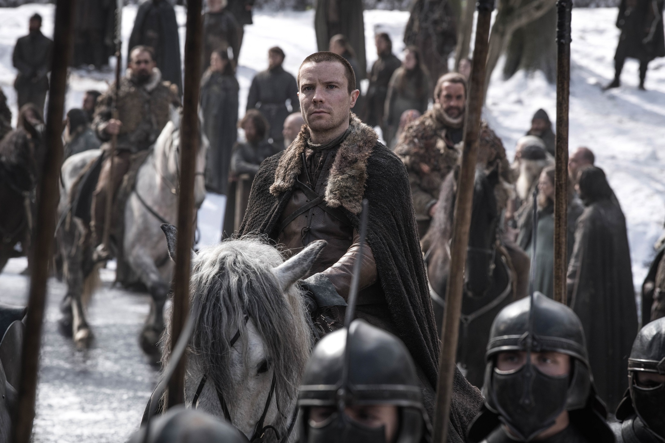 Gendry Winterfell episode procession