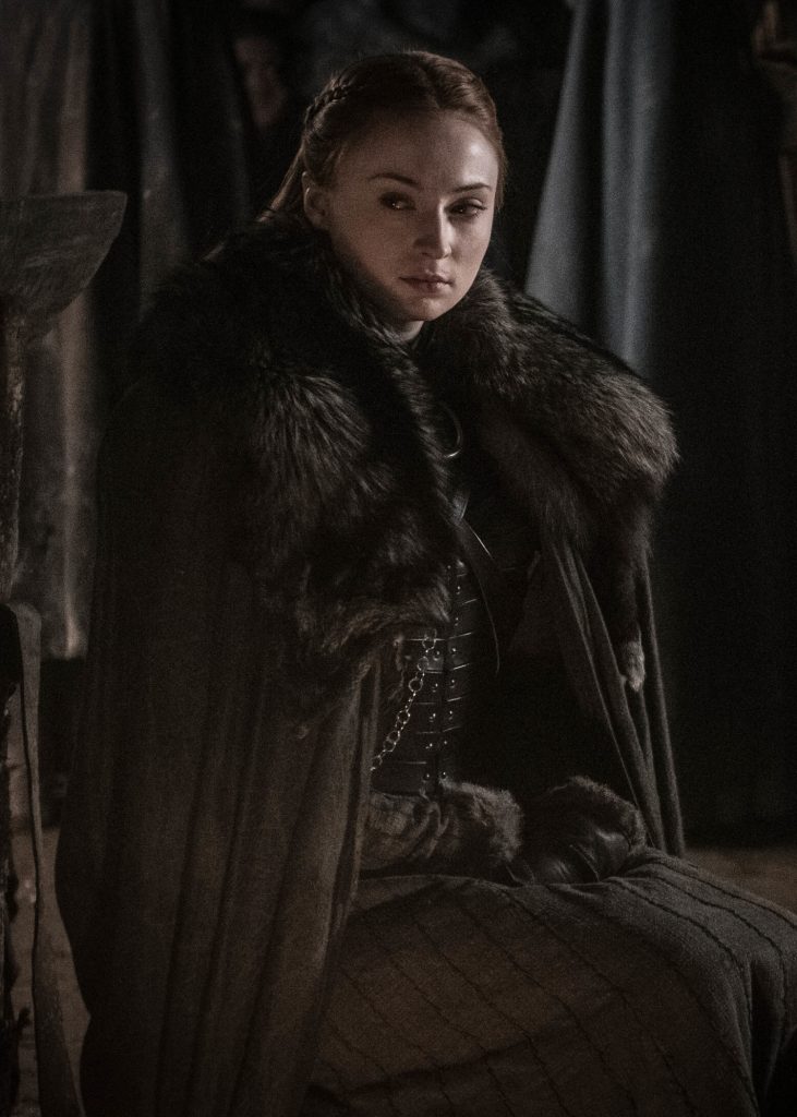 Sophie Turner as Sansa Stark. Photo courtesy of HBO.