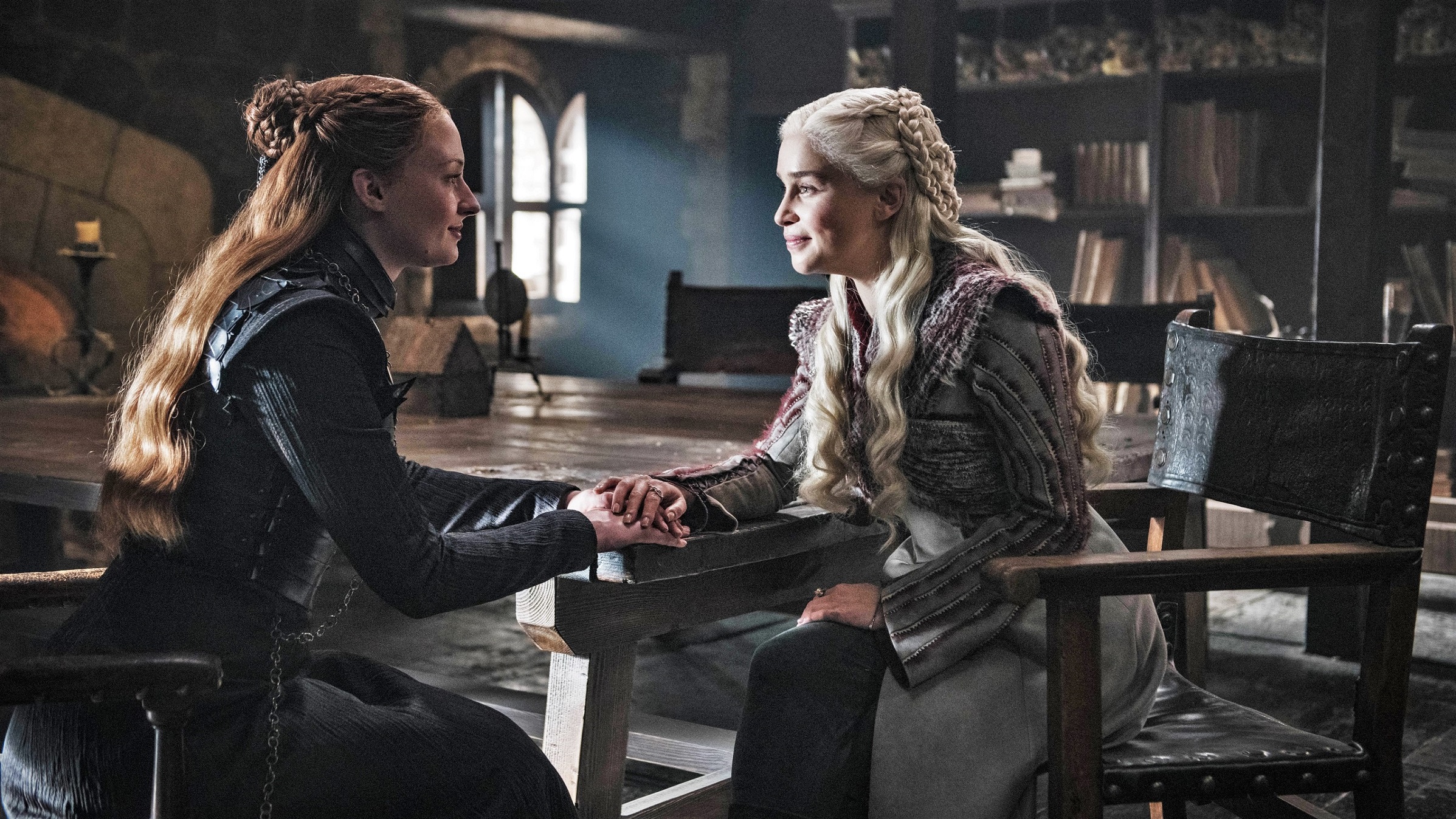 Sansa Stark Daenerys Dany Targaryen Season 8 802