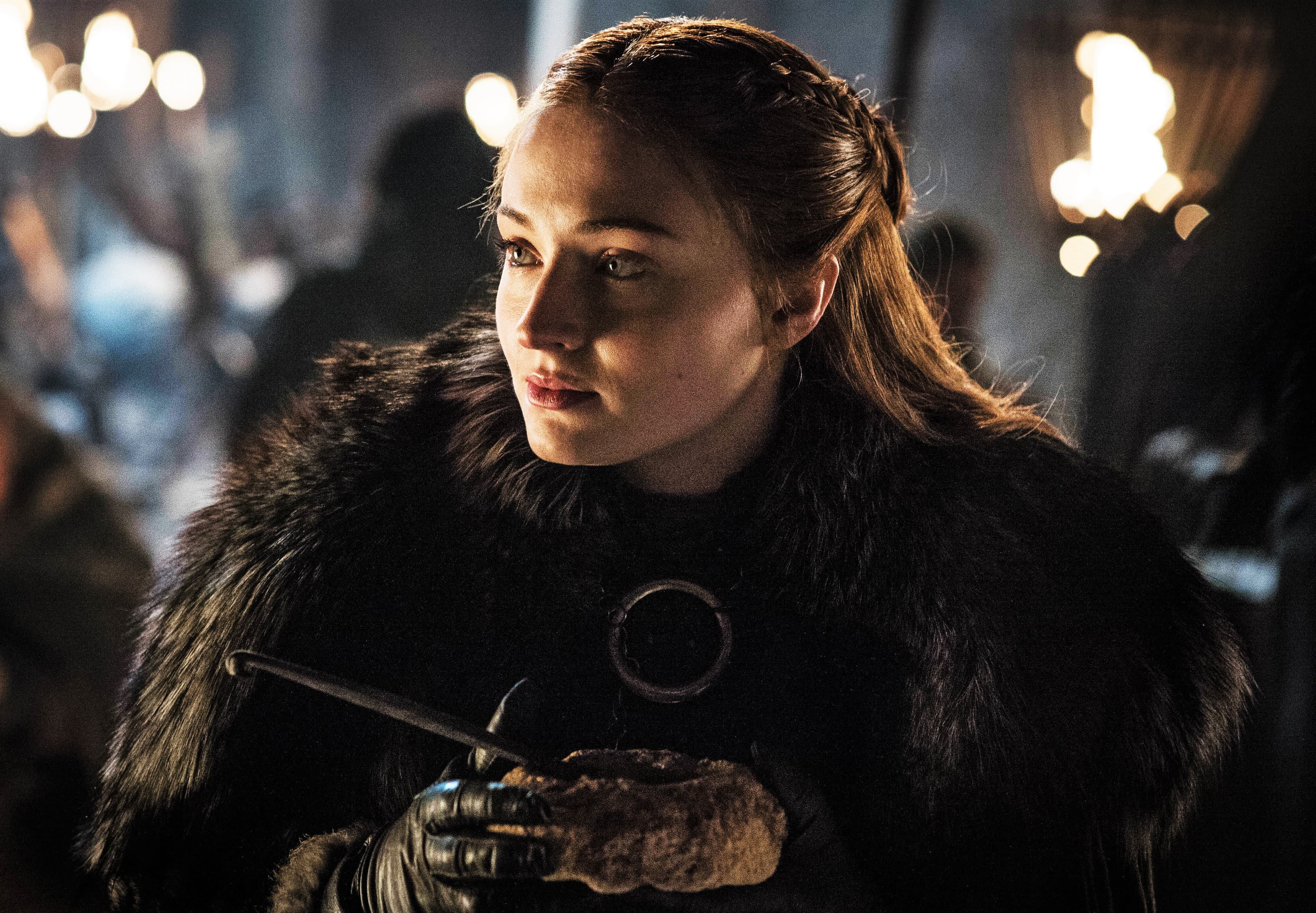 Sansa Stark Winterfell Season 8