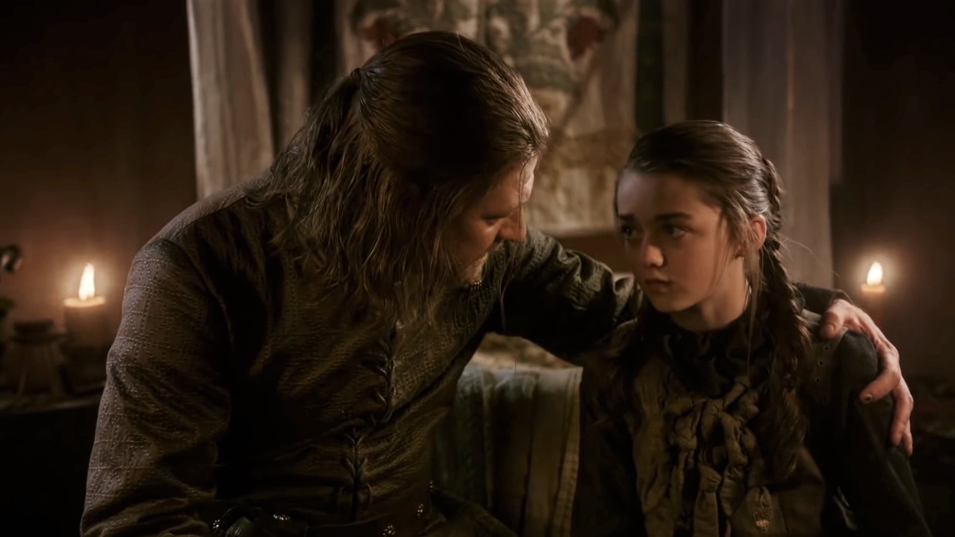 Arya Ned Season 1 103 Stark