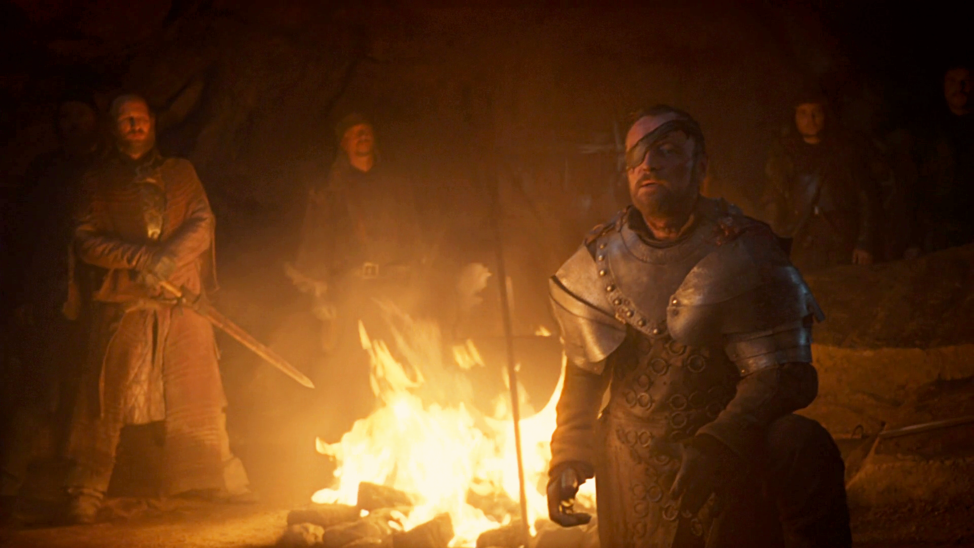 Beric Dondarrion Thoros Kissed by Fire 305 Season 3
