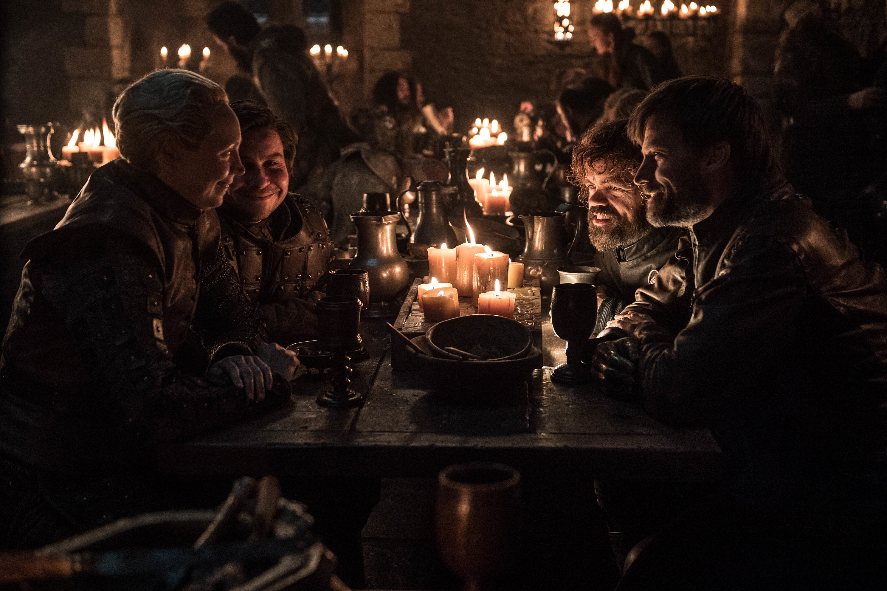 Brienne of Tarth Podrick Pod Payne Tyrion Lannister Jaime Season 8 804