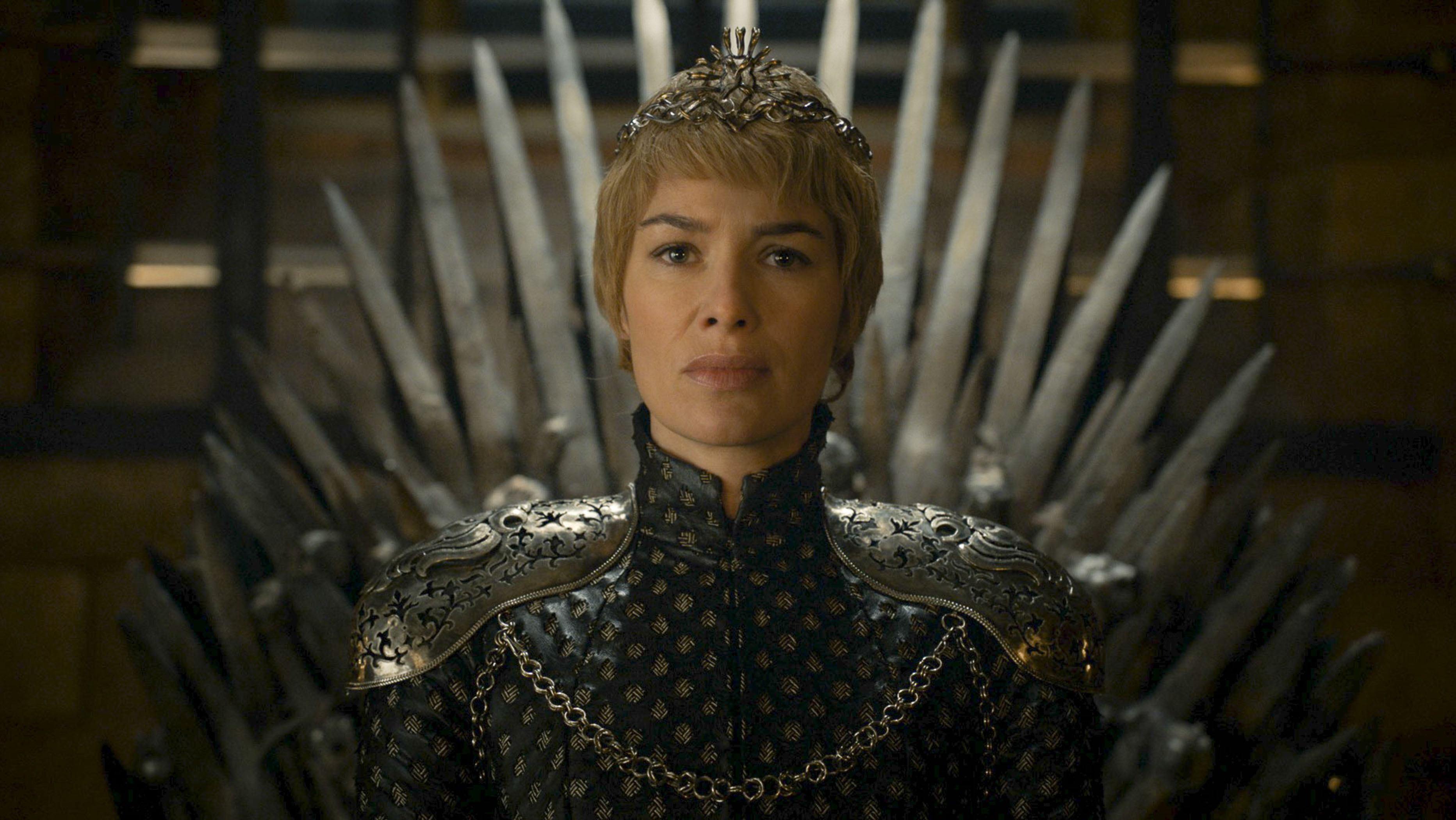 Cersei 610 Season 6 Throne