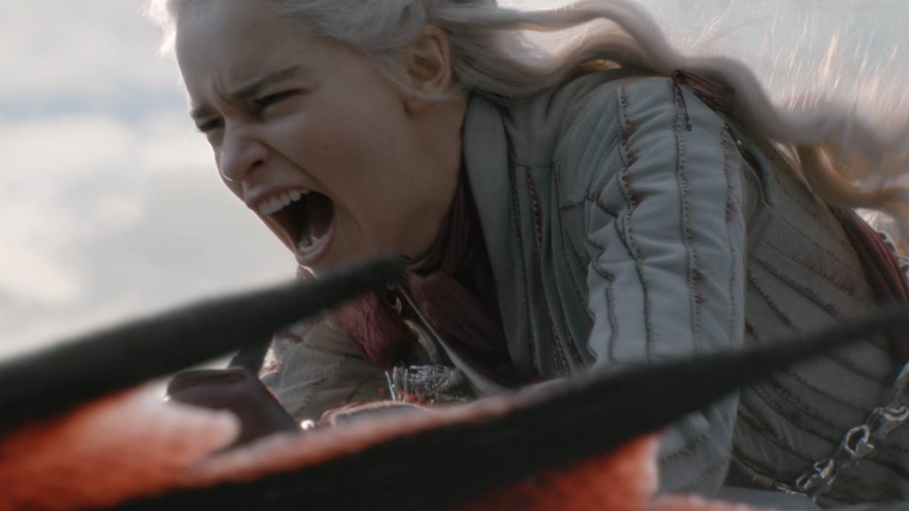 Daenerys Targaryen Drogon Season 8 804