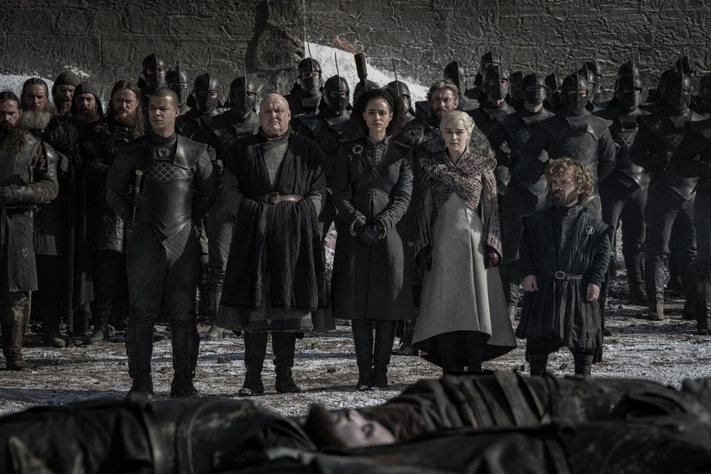 Game Of Thrones Season 8 Episode 4 Photos Featuring Funerals