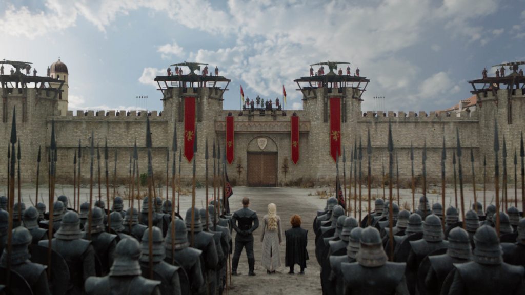 King's Landing Grey Worm Daenerys Targaryen Tyrion Lannister Cersei Missandei Season 8 804