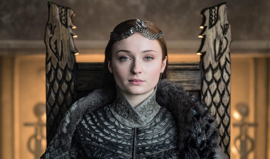 Sansa Stark 806 Season 8 Queen in the North