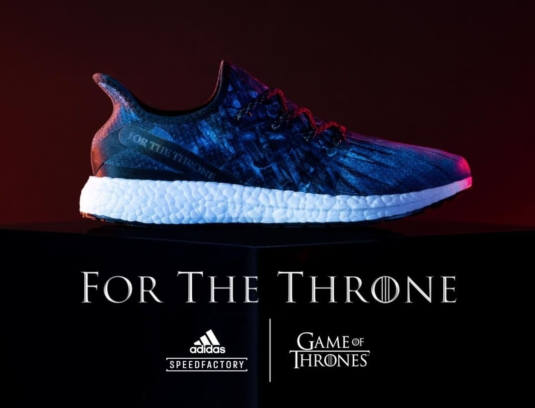 For the Throne Adidas Speed Factory