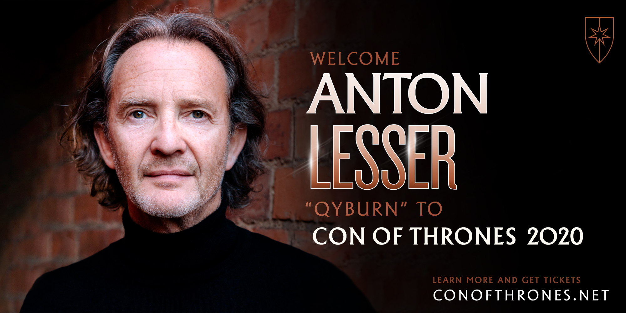 Con of Thrones COT 2020 Anton Lesser Special Guest Qyburn