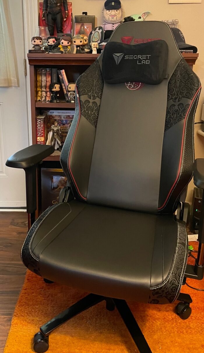 Titan Evo HOTD Chair with pillow