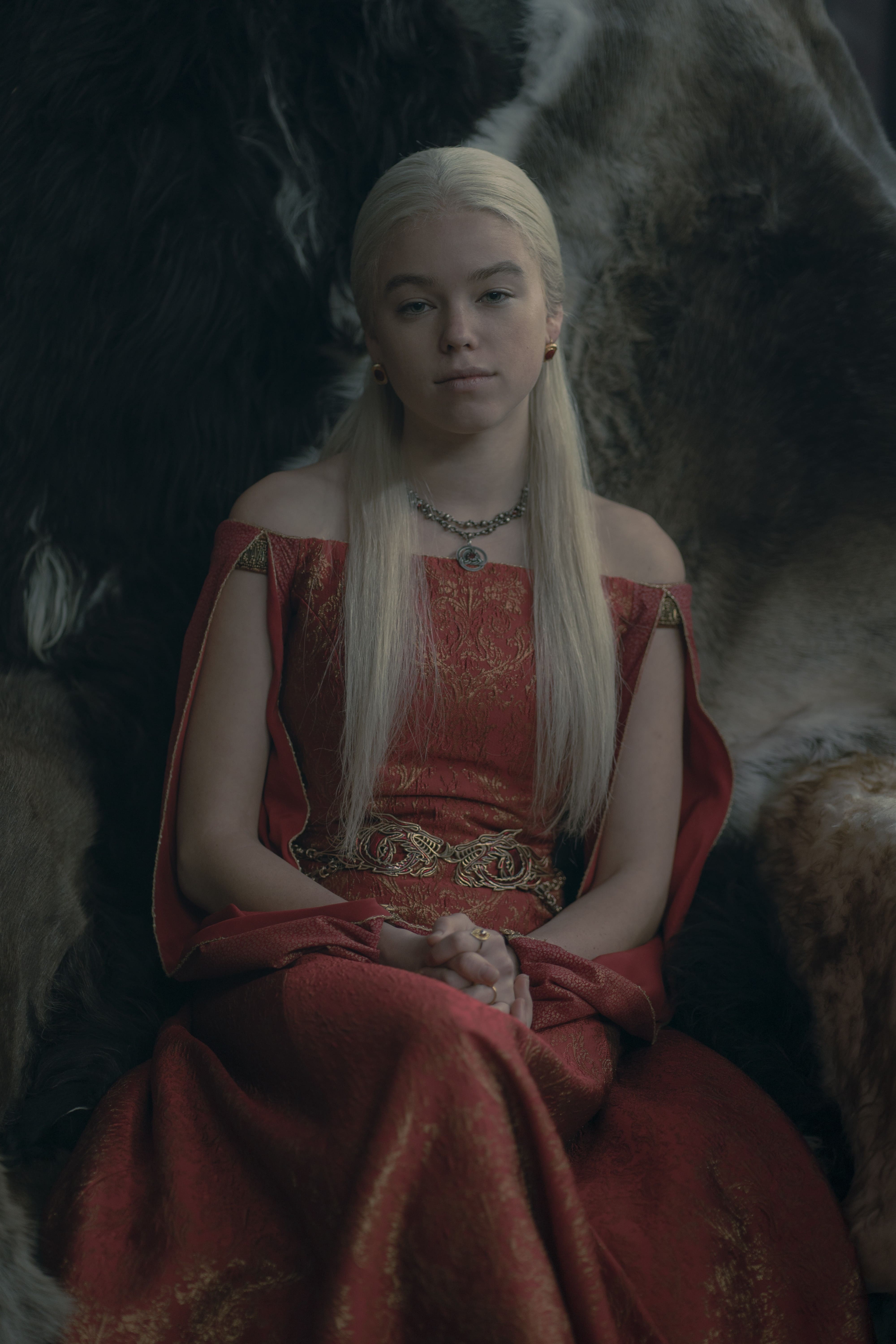 Young Rhaenyra (Milly Alcock), Storm's End 1x04